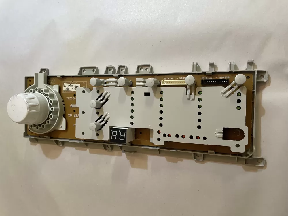 Samsung MFS-MDE27-S0  AP4244222  DC41-00025A Dryer Control Board
