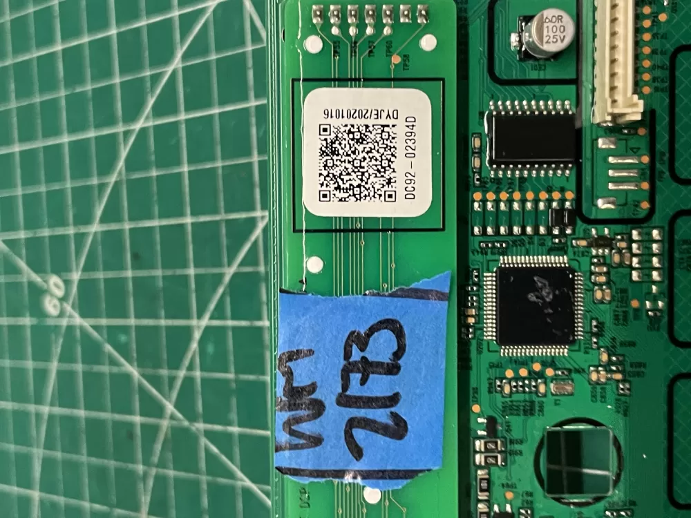Samsung DC92-02394D Washer Display Control Board AZ203939 | Wm2173