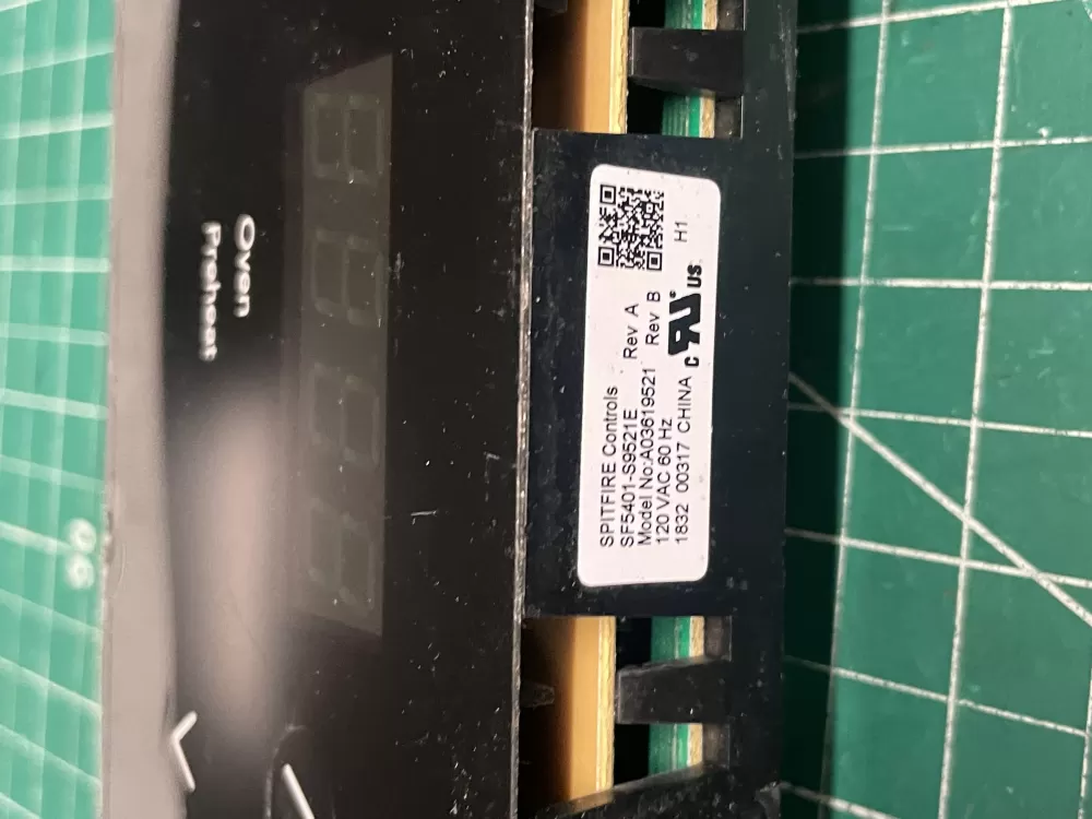 Frigidaire A03619521 Oven Control Board