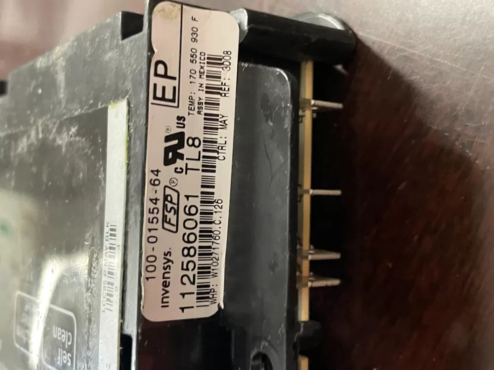 Whirlpool Maytag W10476673 W10271760 Range Oven Control Board AZ54306 | Wm1958