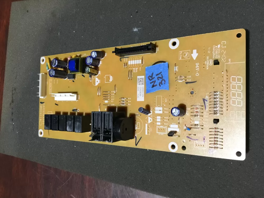 LG Kenmore EBR80411804 Microwave Control Board Panel AZ82434 | NR321