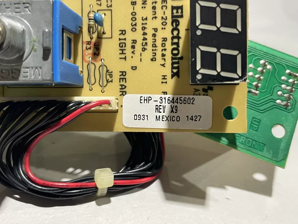 Frigidaire AP4499684 Range Control Board Element Switch AZ156843 | Wm3