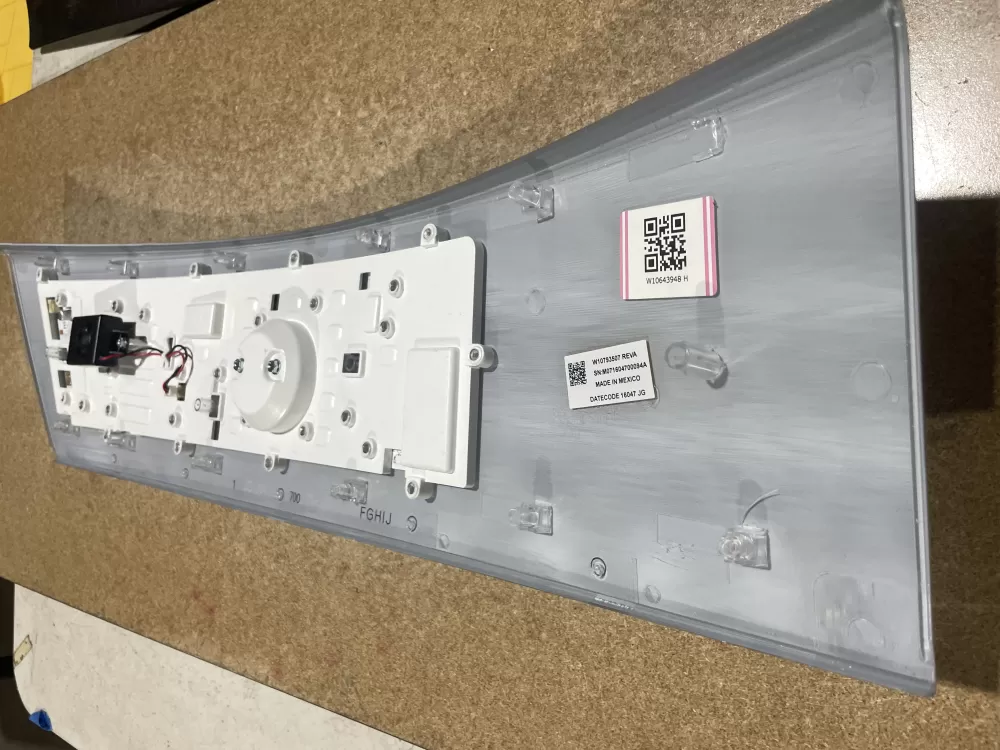 Kenmore W10643948 Dryer Control Board User Panel