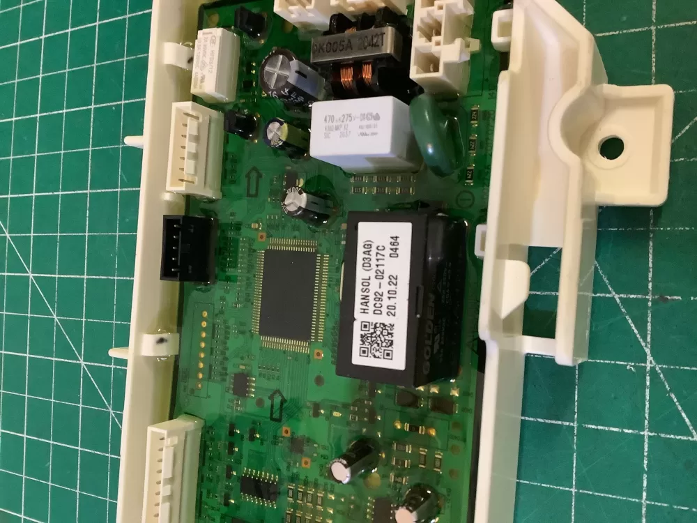 Samsung DC92 02117C Washer Control Board AZ194882 | NR297