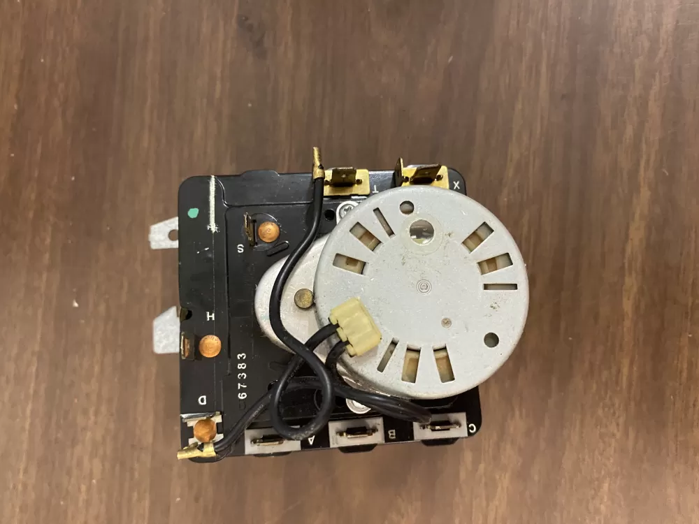 GE 212D1233P013 WE4M365 Dryer Timer AZ31089 | BK1668