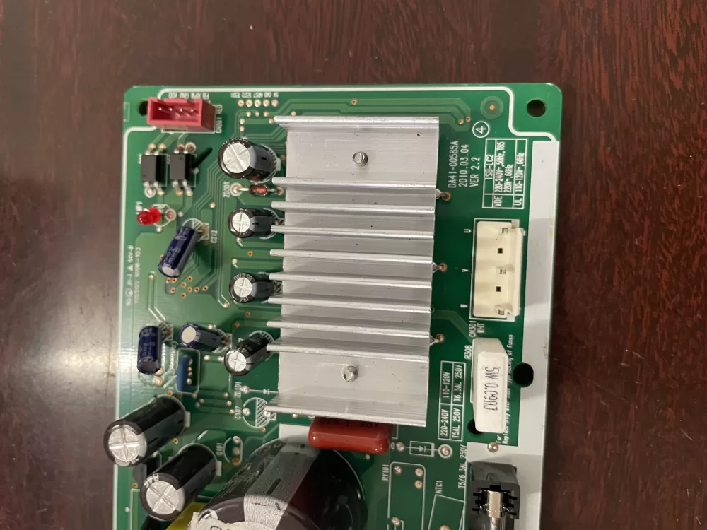 Samsung DA41 00585A 00614B Refrigerator Control Board Inverter AZ40135 | KM1542