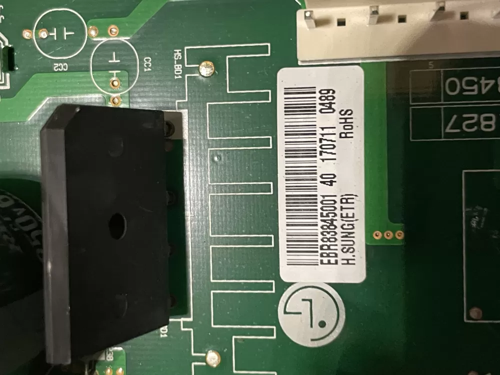 LG EBR83845001 Refrigerator Control Board AZ29222 | WM182