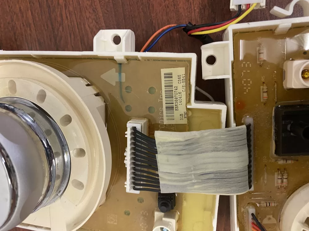 LG EBR36870740 EBR36870742 PS8751228 Washer Control Board