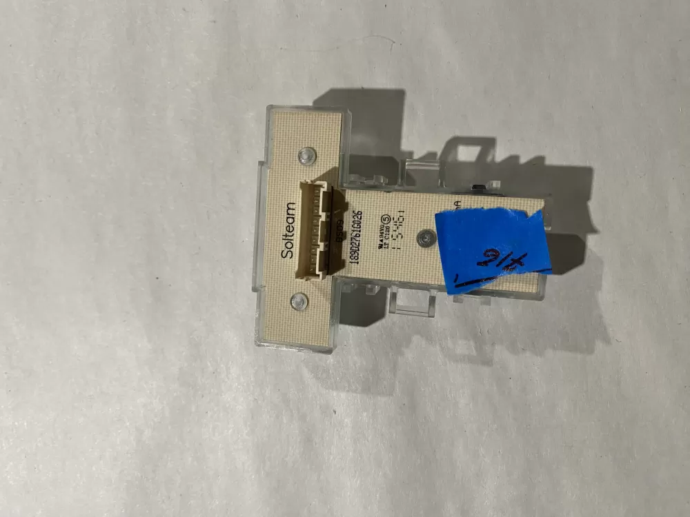 GE 189D2761G026 Dryer Control Board Start Switch AZ194462 | BK716