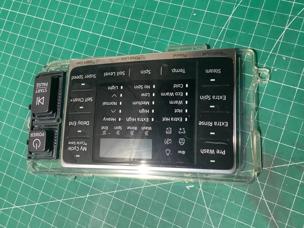 Samsung DC92-01607J  AP6243588  DC94-06643A  DC93-00376D  PS12084833 Dryer UI Control Board