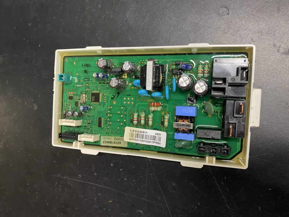 Samsung AP5916779 DC92-01606C DC92-01596D PS9605948 Dryer Control Board