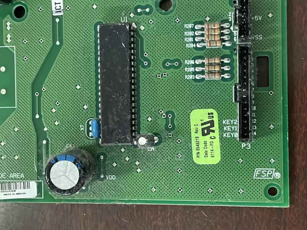 Whirlpool WP8546219 Dryer Control Board AZ39737 | KM244