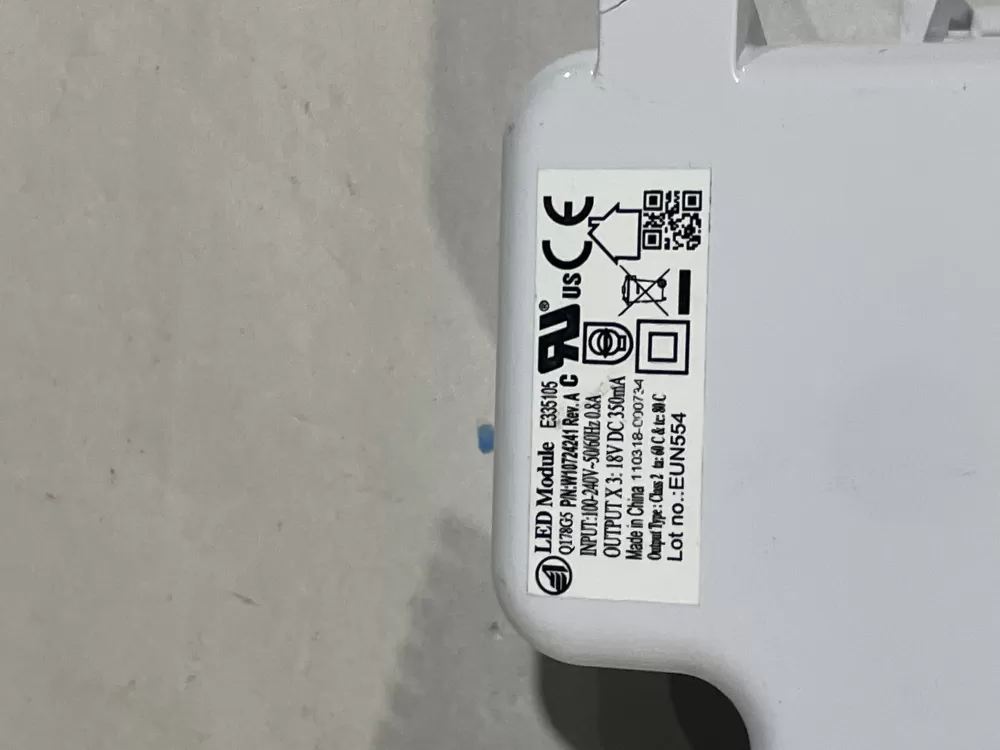 Whirlpool W11038857 Refrigerator Inverter Control Board AZ163967 | Wm187