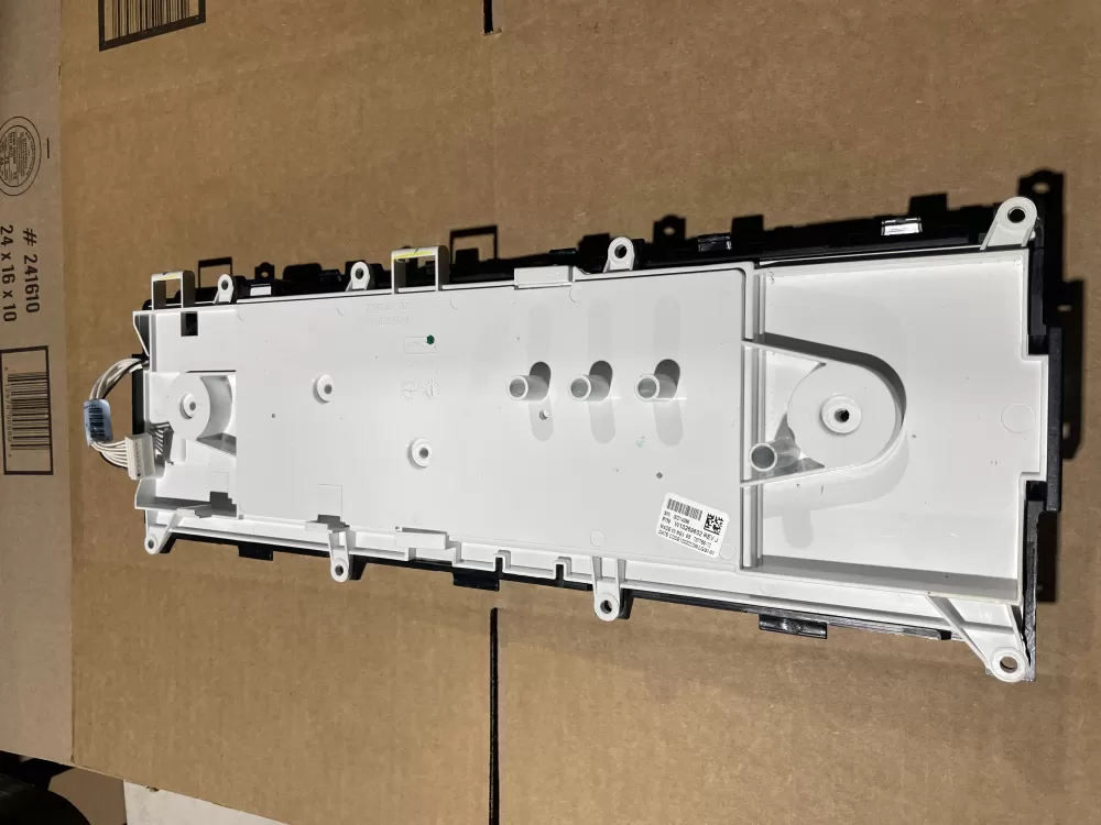 Whirlpool WPW10269602 Washer Control Board Interface AZ89485 | Wmv418