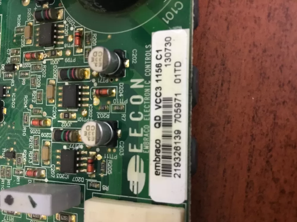 GE 219326139 0193525078 Refrigerator Control Board AZ31820 | NR1674