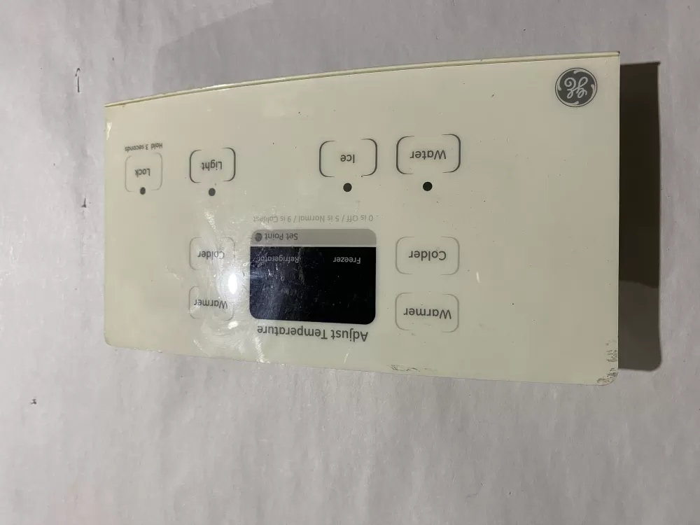 GE  Hotpoint WR55X10562  WR55X10561  WR55X10566  WR55X23210  WR55X10562  WR55X23210  AP5955765  PS10063447  WR09X10141  200d7355g006 Refrigerator Control Board Dispenser