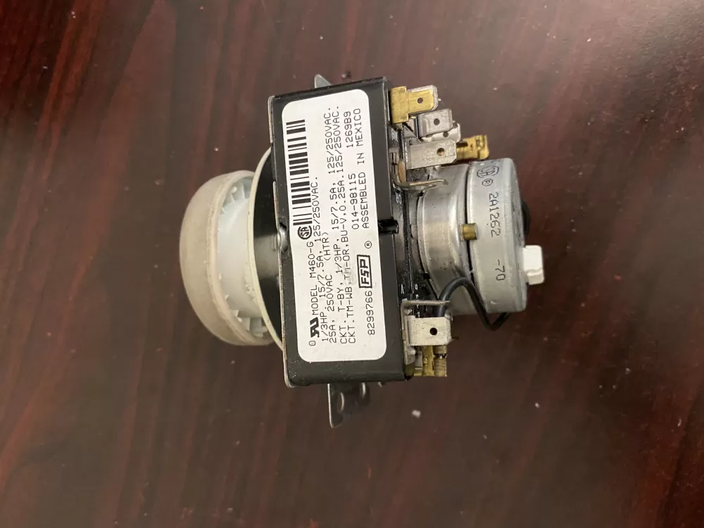 Whirlpool  Amana AP6012581 8299766 WP8299766 PS11745791 Dryer Timer