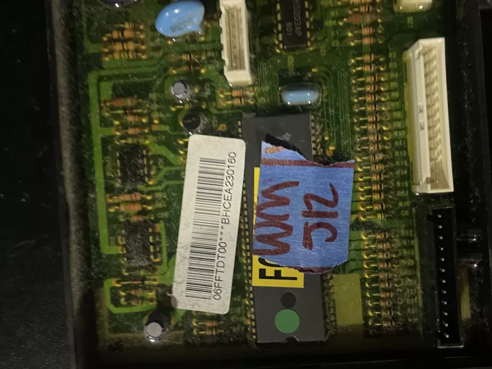 Samsung Dryer MFS-DV327L-00 Control Board AZ38284 | Wm512