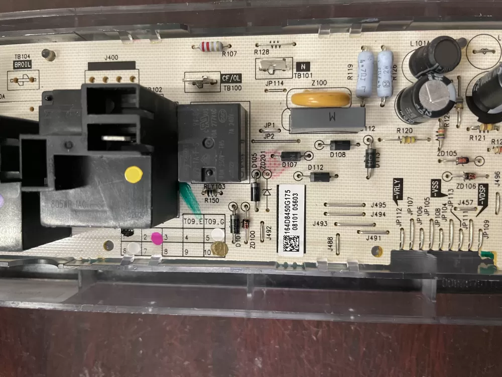 GE 164D8450G211 WB27X29092 PD00050359 Range Control Board AZ38753 | KM309