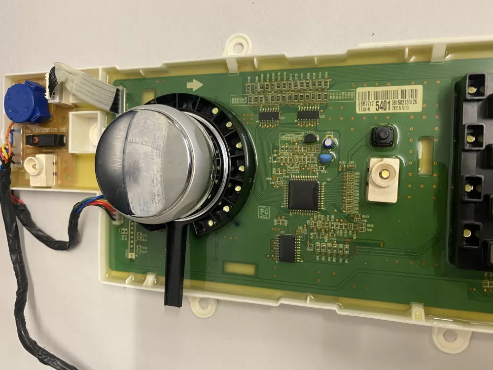 LG EBR77175401 Dryer Control Board AZ226625 | BK2034
