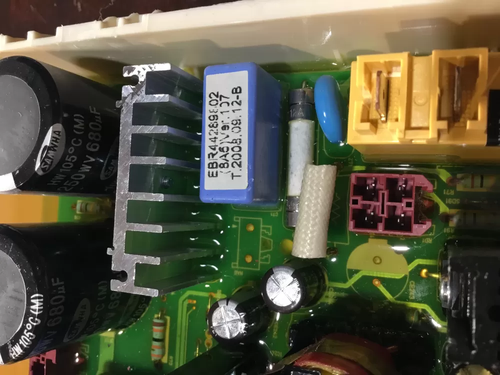 LG EBR44289802 Washer Control Board AZ74776 | NRV567