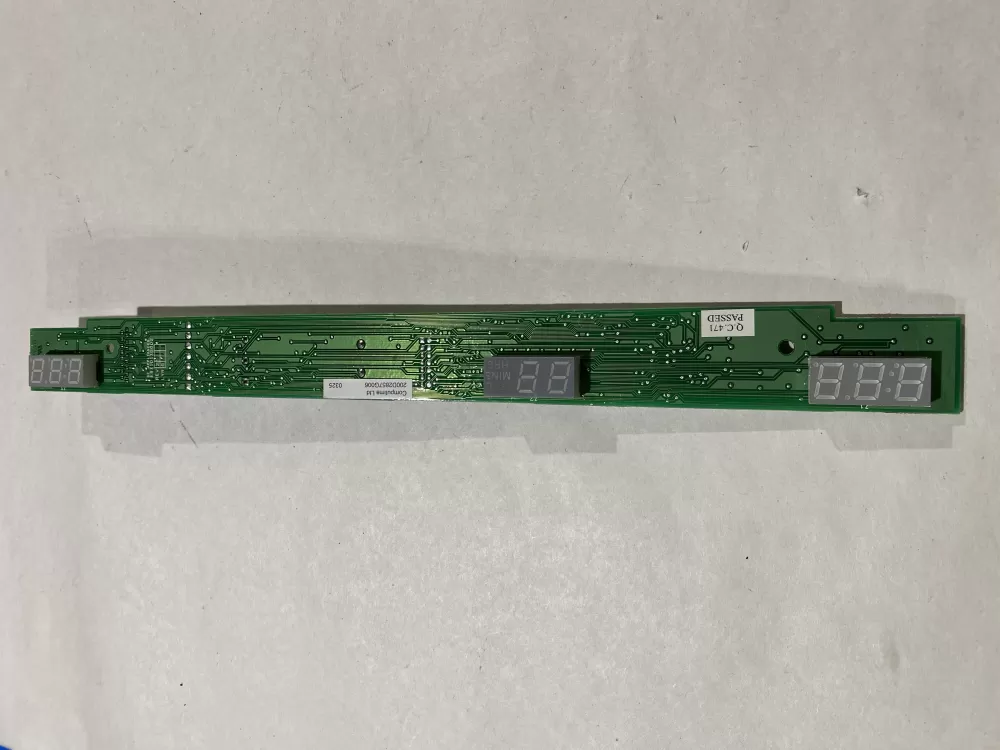 GE 200D2857G006 Refrigerator Control Board