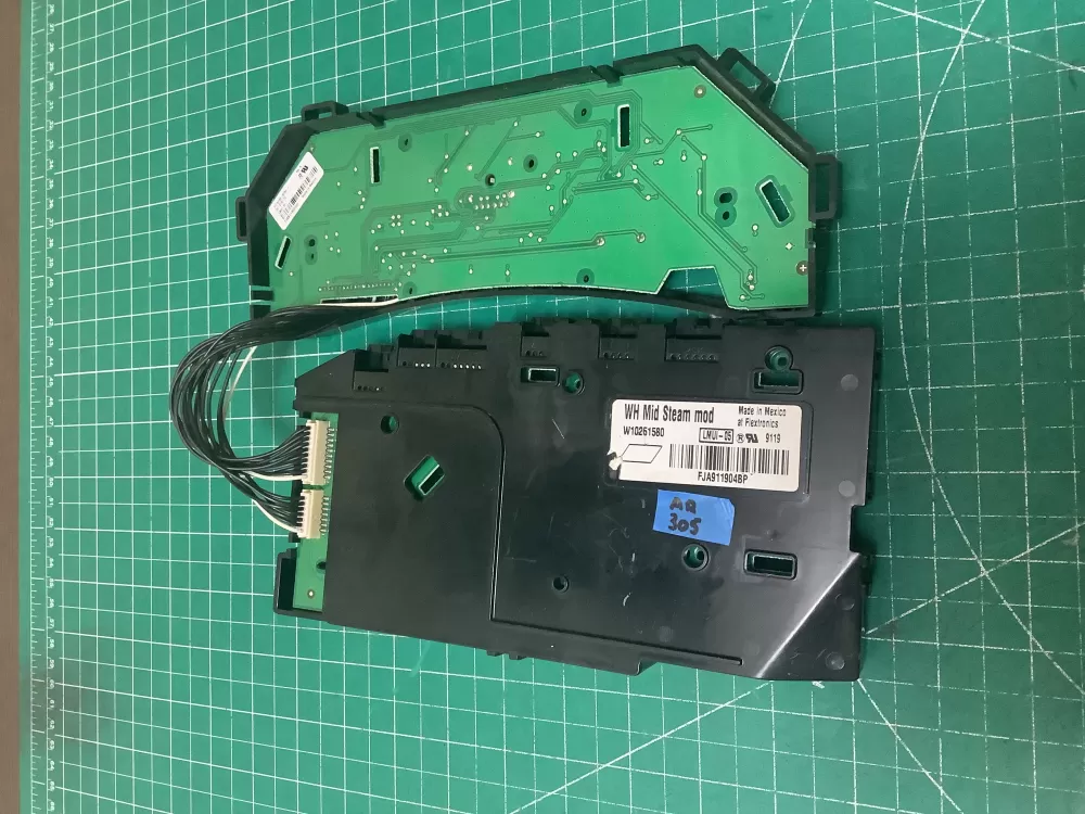 Whirlpool W10251580 Dryer Control Board Assembly AZ226040 | AR305