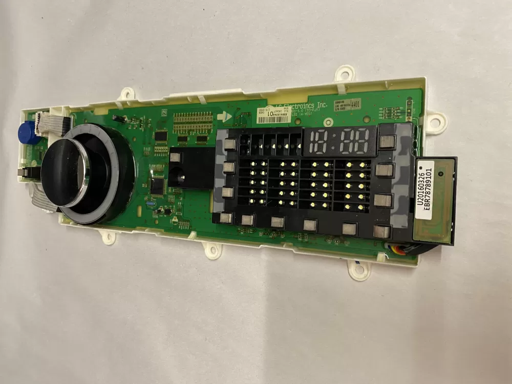 LG EBR81634401 Washer Control Board Display