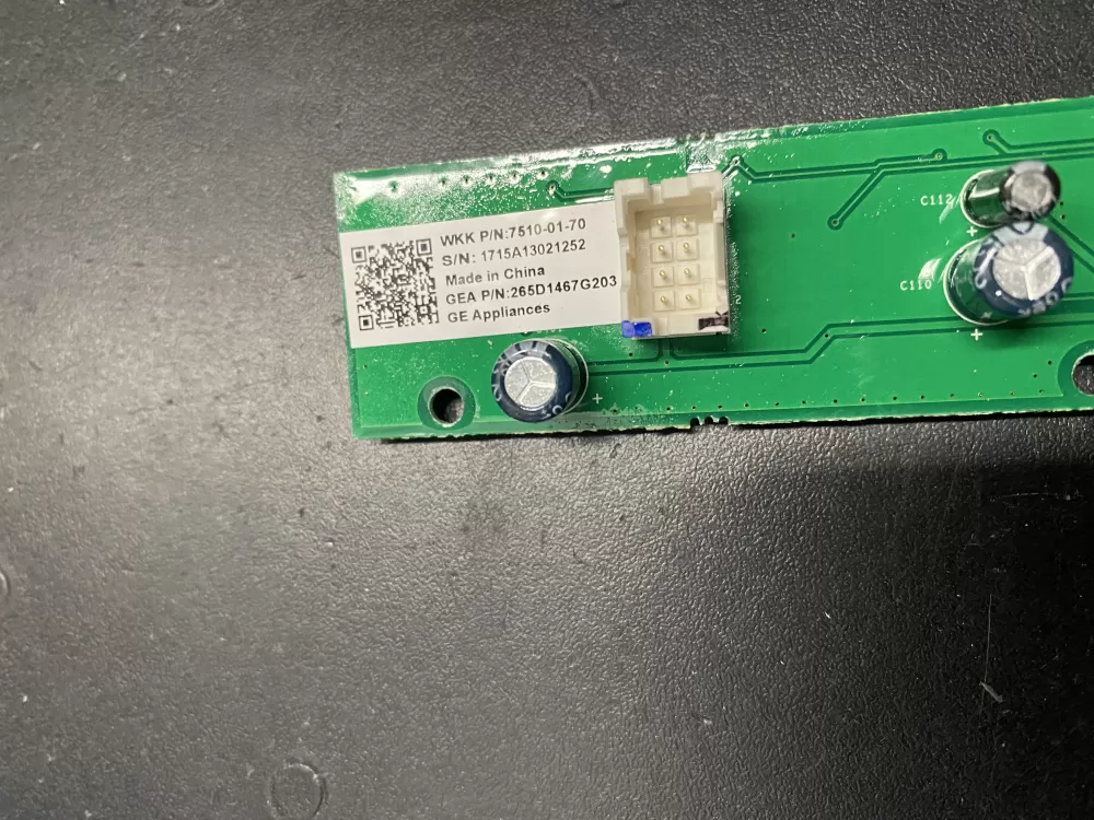 GE WD21X20723 WD21X23703 Dishwasher UI Control Board AZ19120 | BK1030