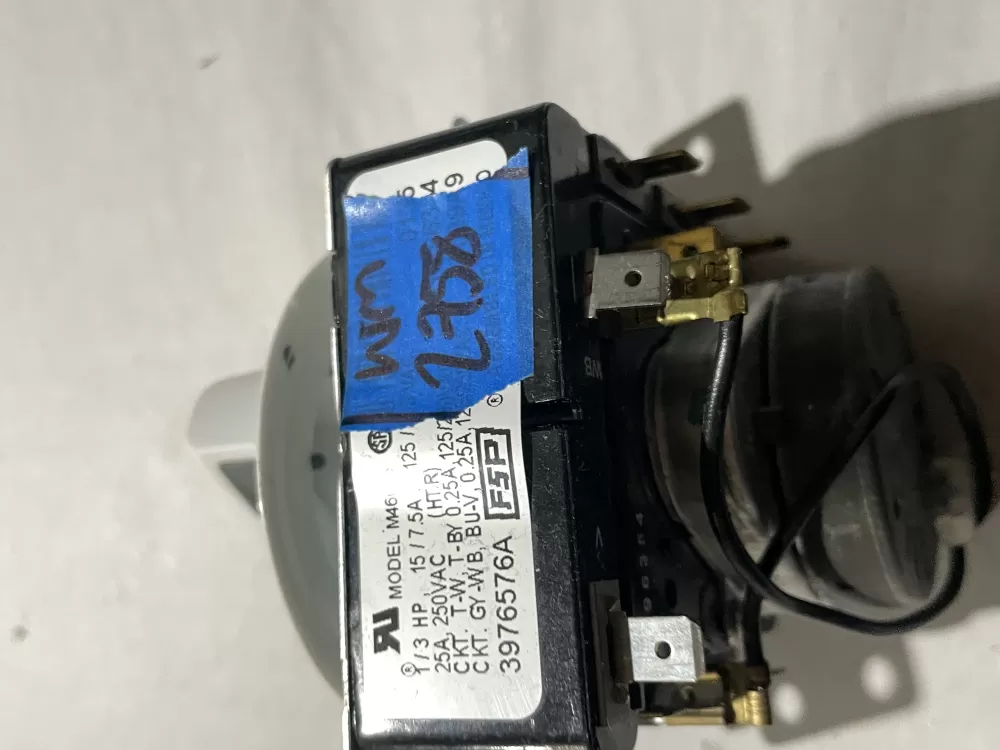 Kenmore 3406702A WP3976576 3406015 3406702 3976576 Dryer Timer AZ198020 | Wm2758