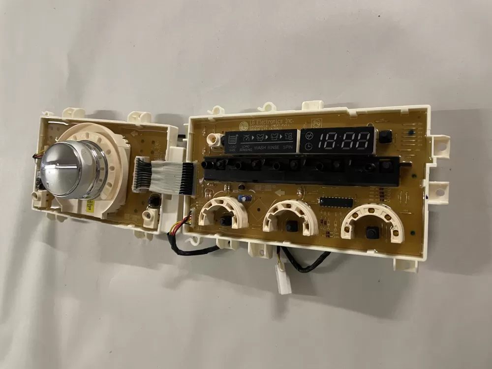 LG EBR36870705 Washer Display Control Board Assembly