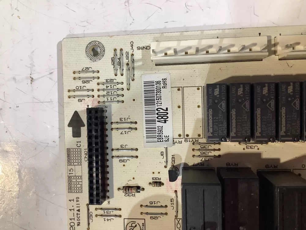 LG EBR59024802 Microwave Relay Board AZ139835 | BG82
