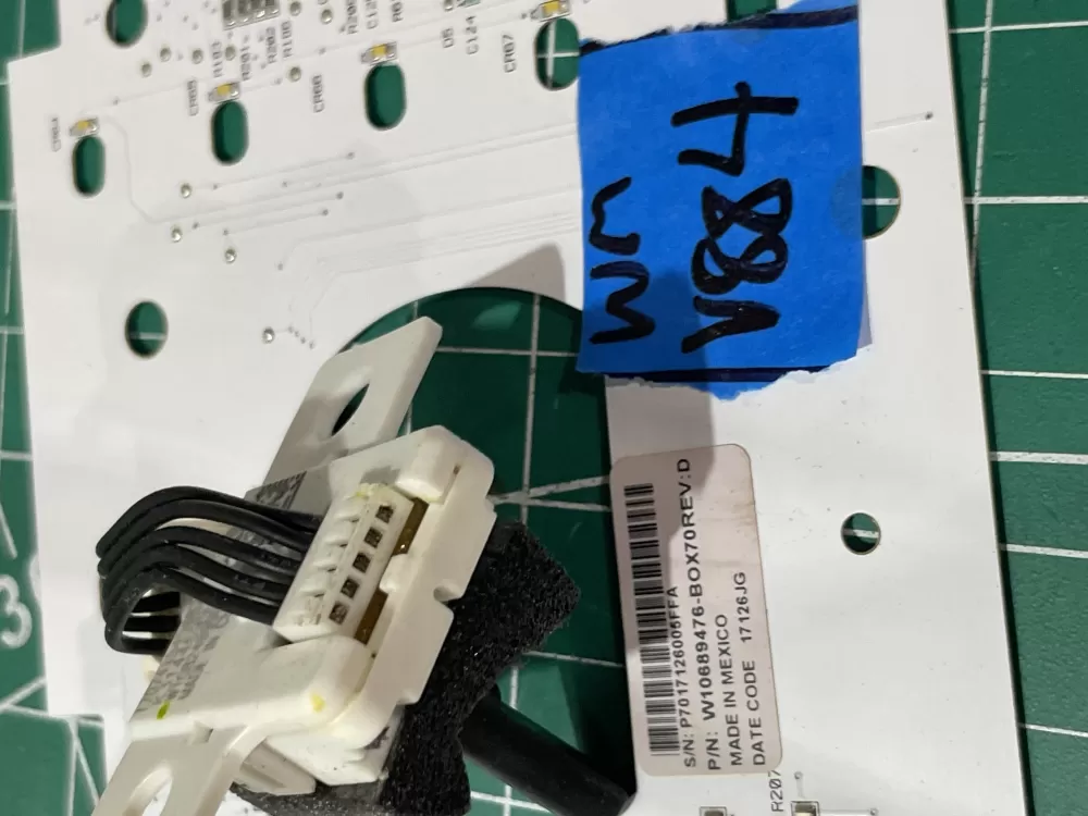 Whirlpool Maytag W10689476 Washer Control Board AZ193459 | Wmv884