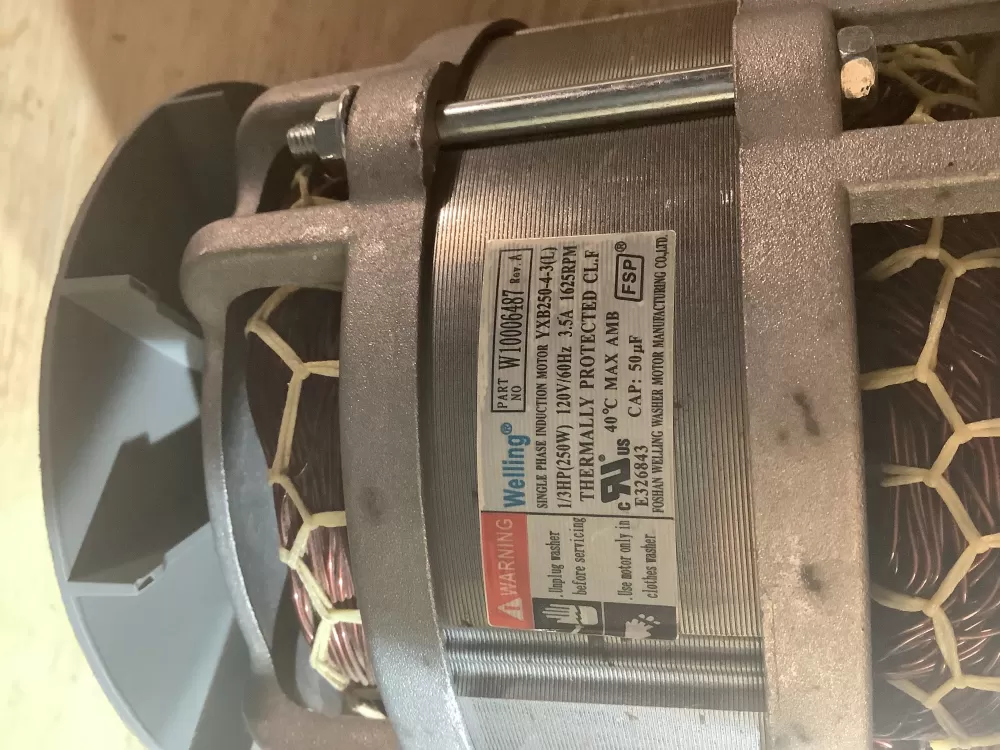 Maytag W10006487 W10899834 Washer Drive Motor AZ210257 | Sl48