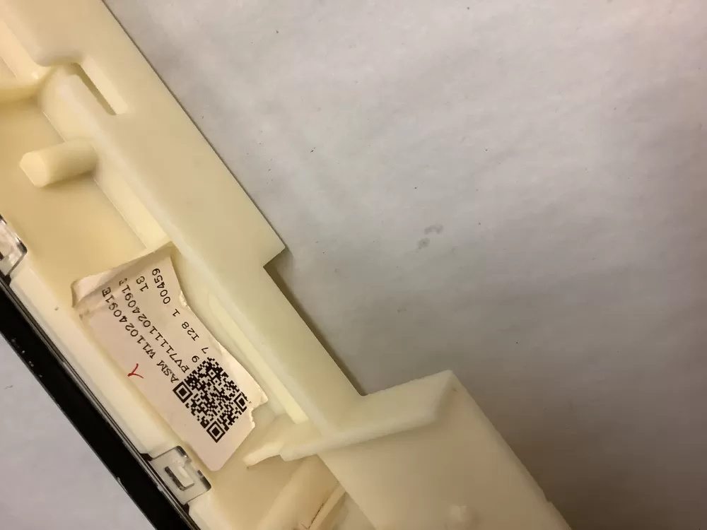 Whirlpool W11024091E Dishwasher Control Panel AZ212430 | ZCV941