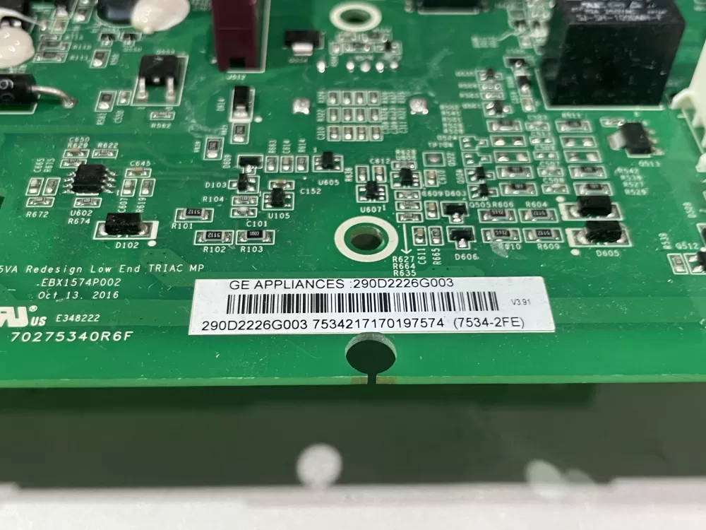 GE WH22X32357 290D2226G003 WH18X28174 Washer Control Board AZ141794 | Wm995