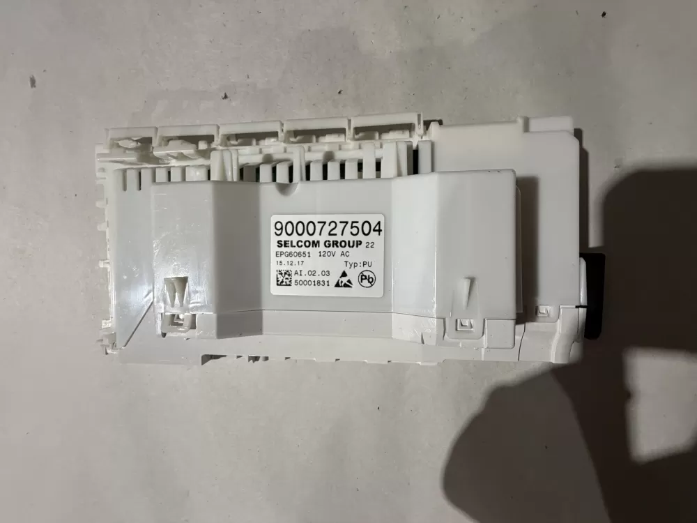 Bosch EPG60651 9000727504 Dishwasher Control Board AZ228329 | KM199