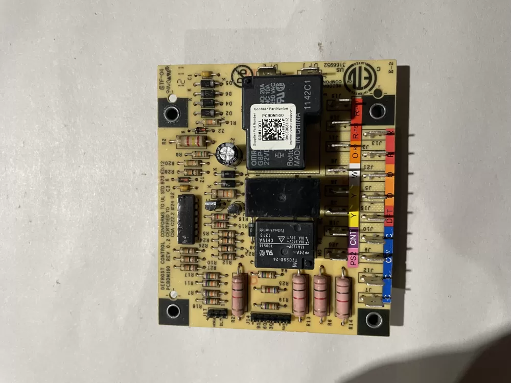 Amana Goodman PCBDM160 Control Board Heat Pump Defrost AZ190554 | KM634
