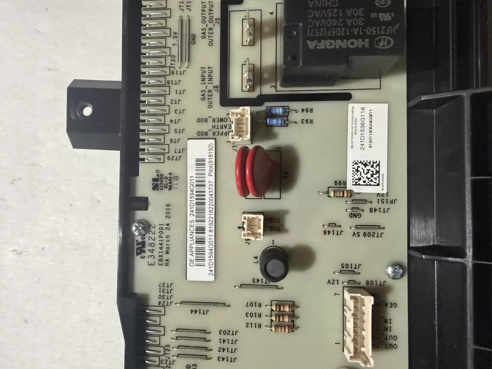 GE WE04X25559 241D1594G011 241D1536G115 Dryer UI Control Board AZ214849 | KMV204