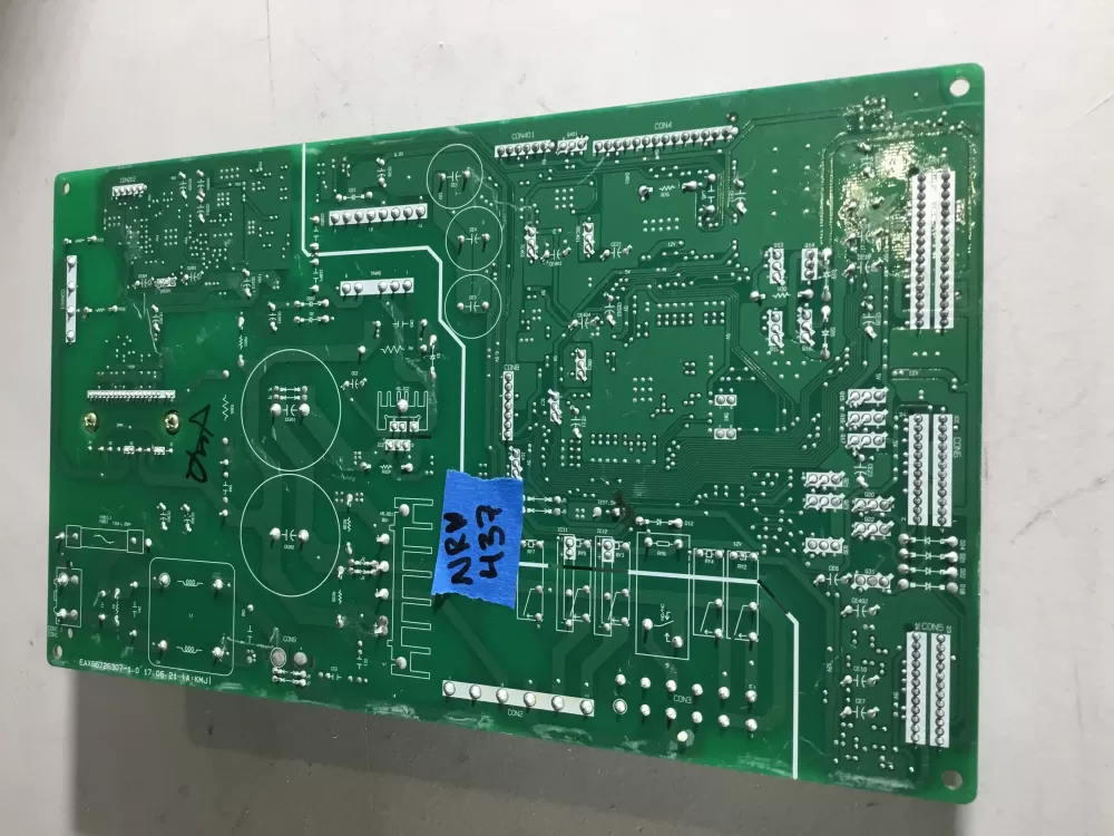 LG EBR81182781 Refrigerator Control Board AZ45674 | NRV437