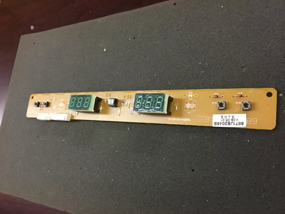 LG Kenmore 6871JB2046B 6871JB2046 B Refrigerator Control Board AZ80307 | NR1106