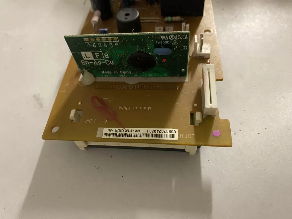 Frigidaire microwave control board AZ197665 | BK2738
