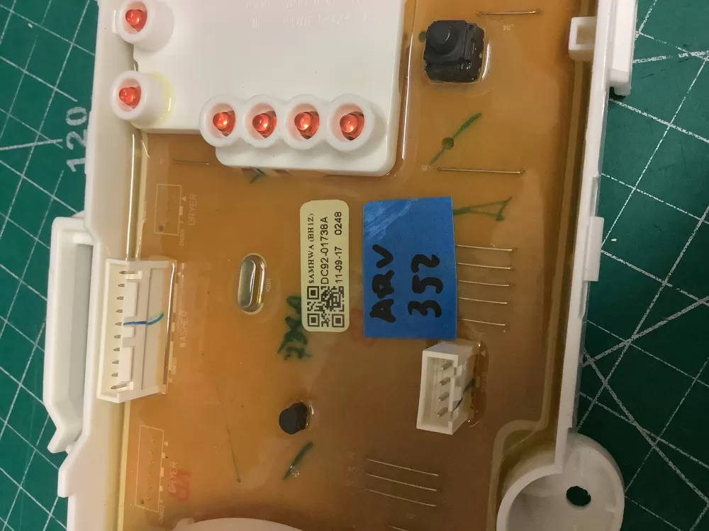 Samsung AP5966831 3996804 PS11719858 Washer Control Board AZ206609 | ARV352