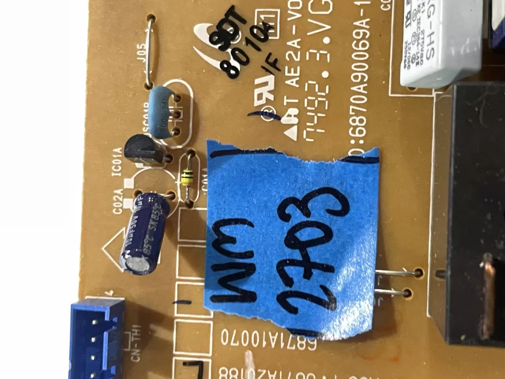 Control Board 68710A90069A AZ183497 | Wm2703