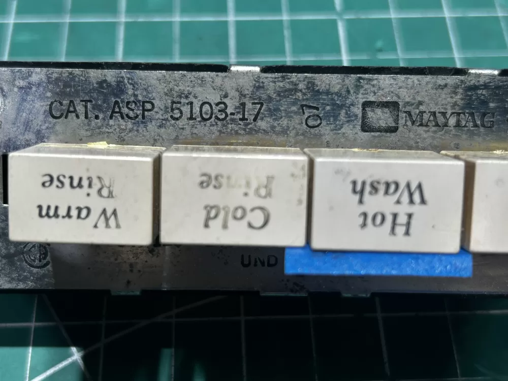 ASP5103 Maytag Washer Switch