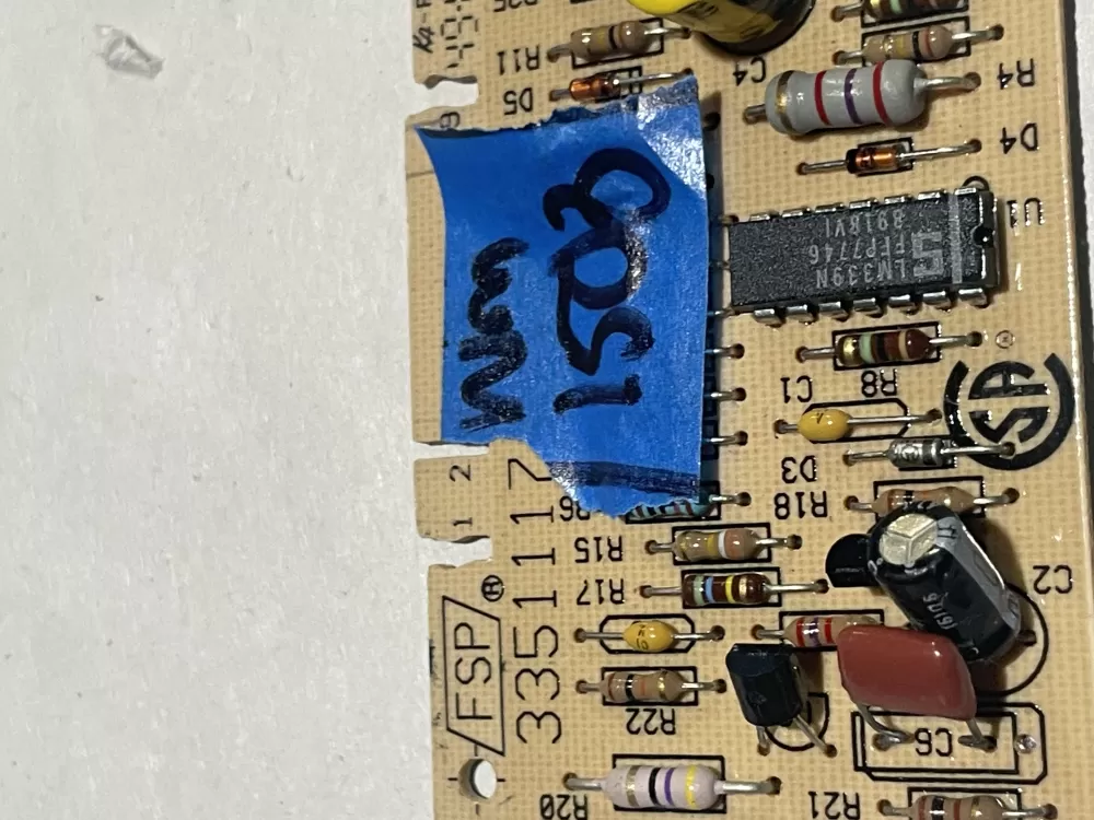 Whirlpool Control Board WP3955728 AZ152506 | Wm1503