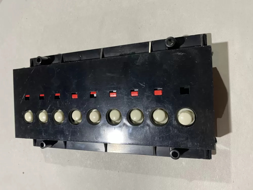 GE WH12X1036 175d2554p003 Washer Switch AZ156221 | BK1189