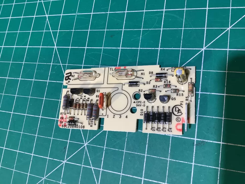 Whirlpool Maytag 60C20640108 Dryer Dryness Control Board AZ137725 | NR2368