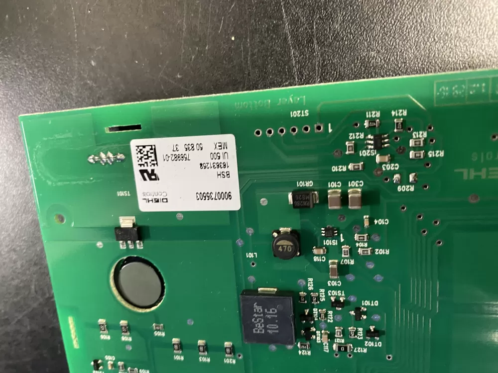 Bosch 9000735503 Oven Range Display Control Board Module AZ13370 | BK1559