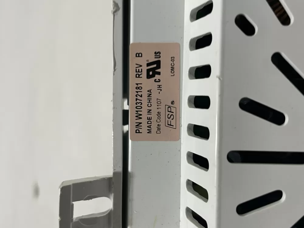 Whirlpool W10372181 Washer Control Board AZ186196 | Wm2741